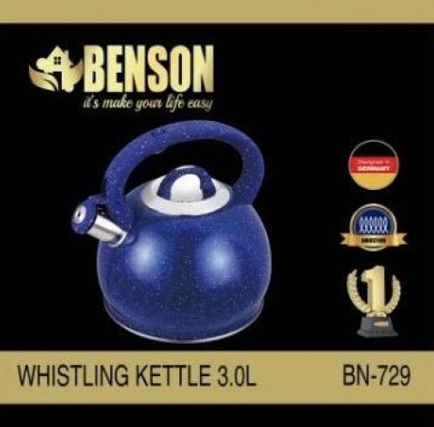 Чайник со свистком BN-729