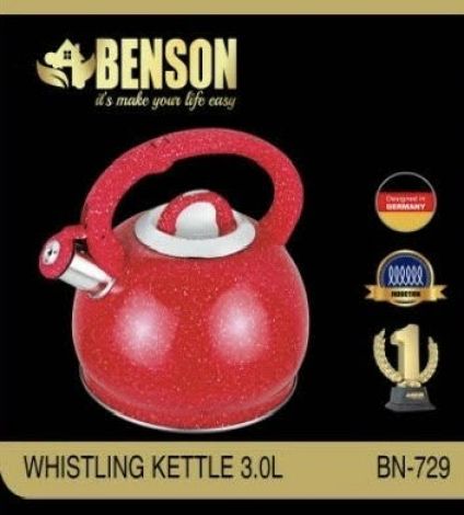 Чайник со свистком BN-729