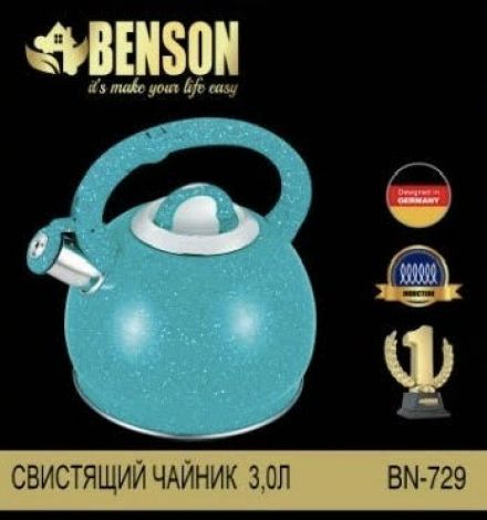Чайник со свистком BN-729