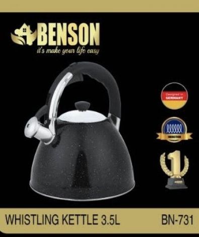 Чайник со свистком BN-731