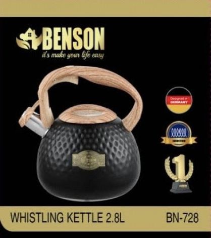 Чайник со свистком BN-728