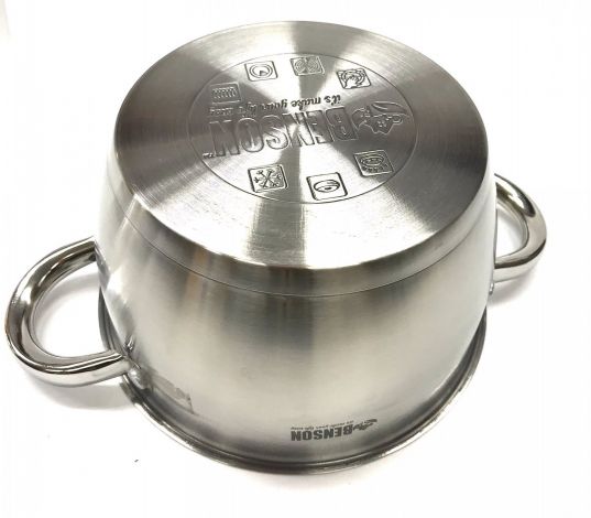 Набор кастрюль 10 предметов нержавейка BN-291