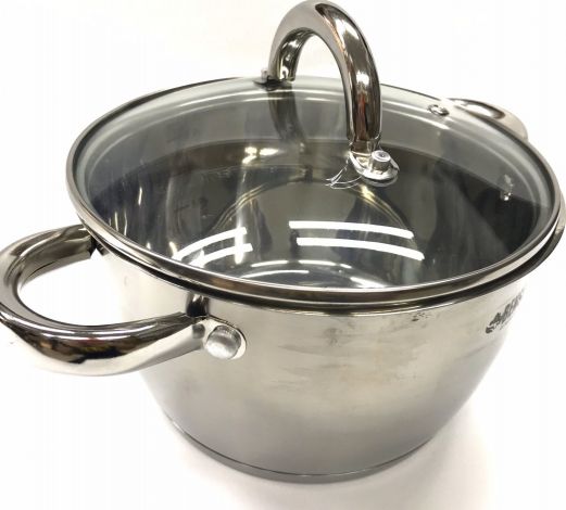 Набор кастрюль 10 предметов нержавейка BN-291