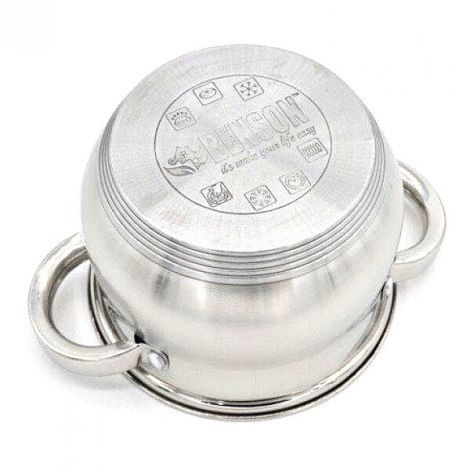 Набор кастрюль 12 предметов нержавейка BN-296