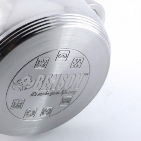 Набор кастрюль из нержавеющей стали 6 предметов BN-205