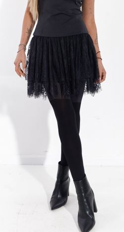 Повітряна спідниця з вишуканого французького гіпюру