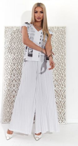 Спідниця штани пліссе