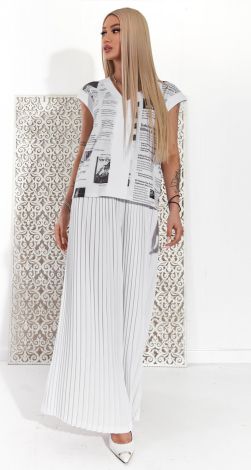 Спідниця штани пліссе