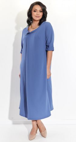 Нарядное платье свободного силуєта