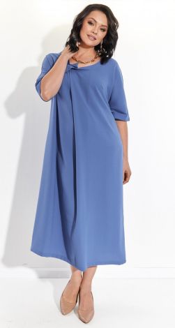 Нарядное платье свободного силуєта