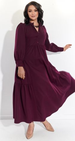 Женственное макси-платье 