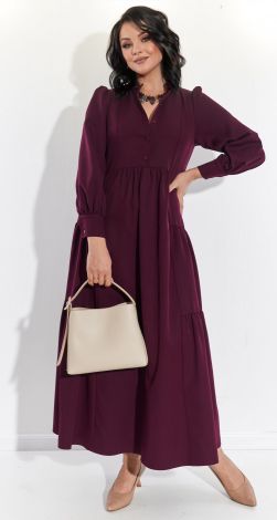 Женственное макси-платье 