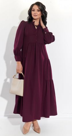 Женственное макси-платье 