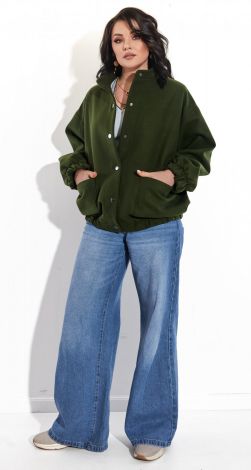 Бомбер кашеміровий ОВЕР