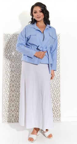 Коса спідниця