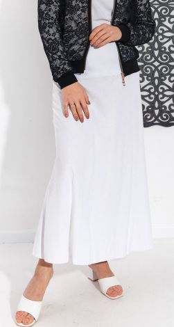 Коса спідниця