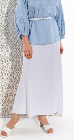 Коса спідниця