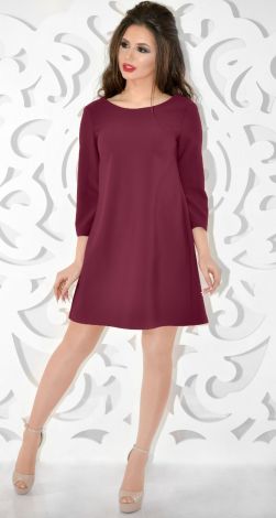 Платье с красивой спинкой