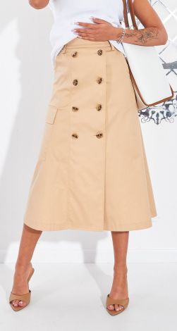 Коттонова спідниця