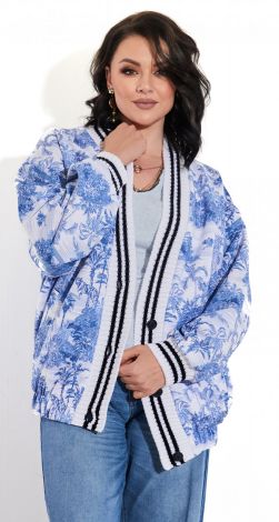 Жакет із принтом