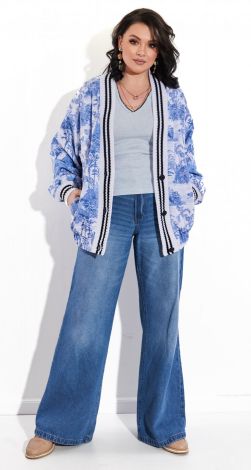 Жакет із принтом