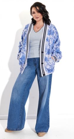 Жакет із принтом