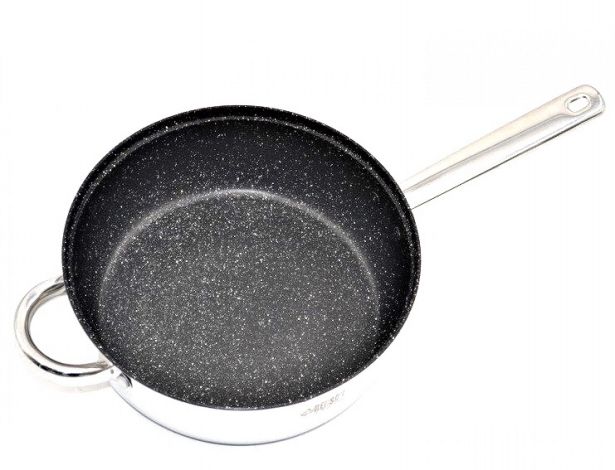 Набор посуды из нержавеющей стали12 предметов BN-208