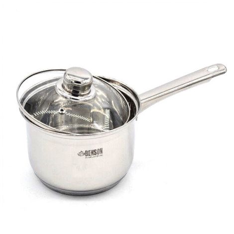 Набор посуды из нержавеющей стали 10 предметов BN-207