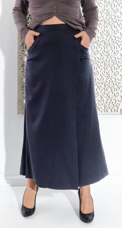 Стильні брюки із ефектом спідниці