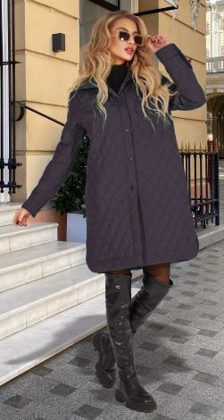 Куртка OVERSIZE з плащової тканини