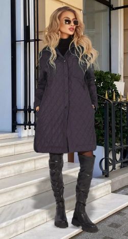 Куртка OVERSIZE з плащової тканини