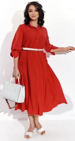 Летнее платье большого размера