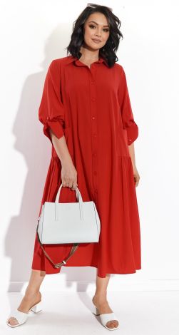 Летнее платье большого размера