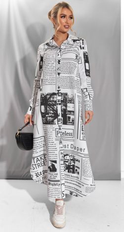 Платье норма