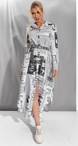 Платье норма