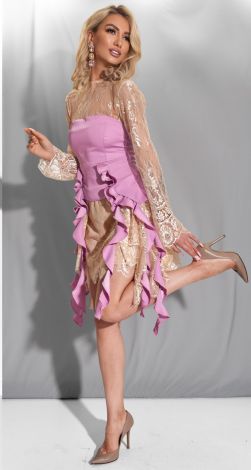 Платье норма