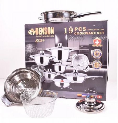 Набор посуды 19 предметов BN-200