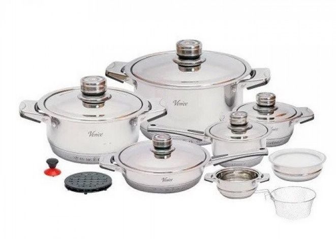 Набор посуды 19 предметов BN-200