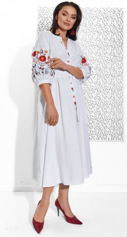 Платья больших размеров