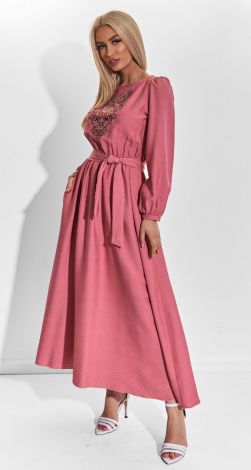 Платье норма