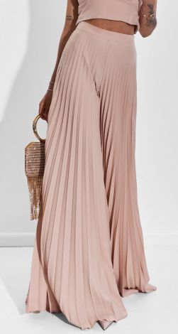 Брюки пліссе