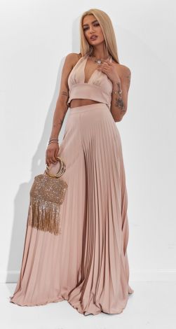 Брюки пліссе