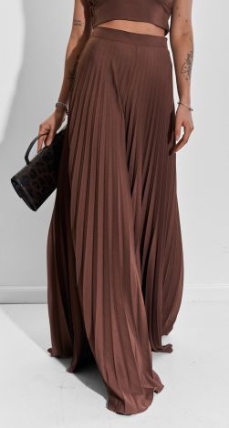 Брюки пліссе