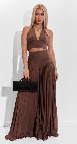 Брюки пліссе