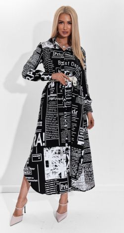 Платье норма