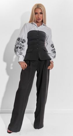 Корсет та штани палаццо