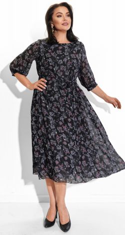 Шифоновое платье