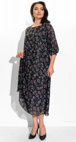 Шифоновое платье