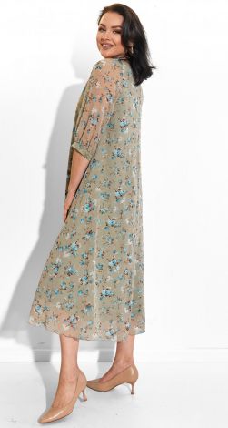 Шифоновое платье