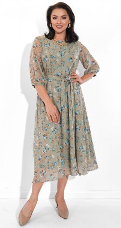 Шифоновое платье